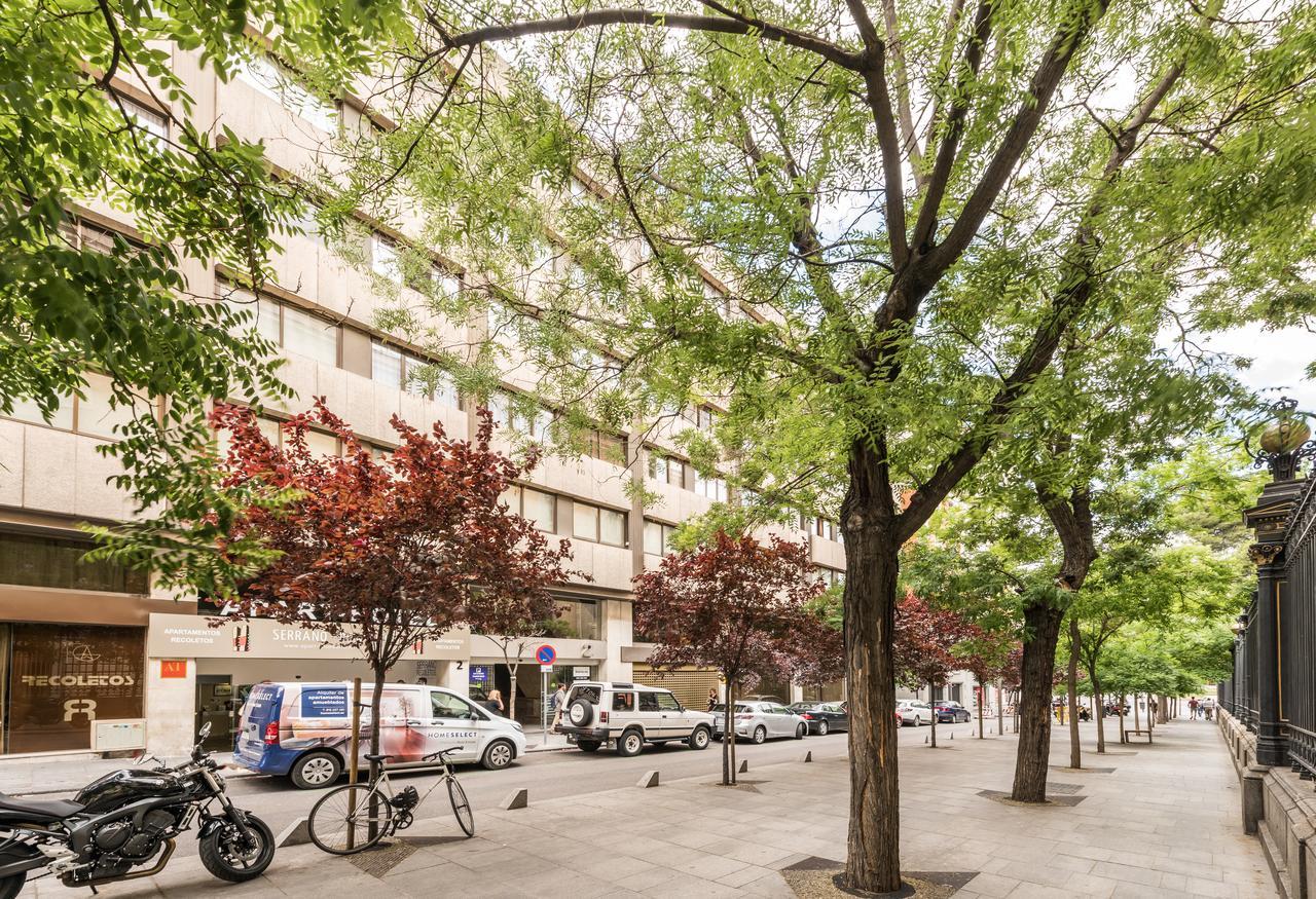 Recoletos Lägenhet Madrid Exteriör bild