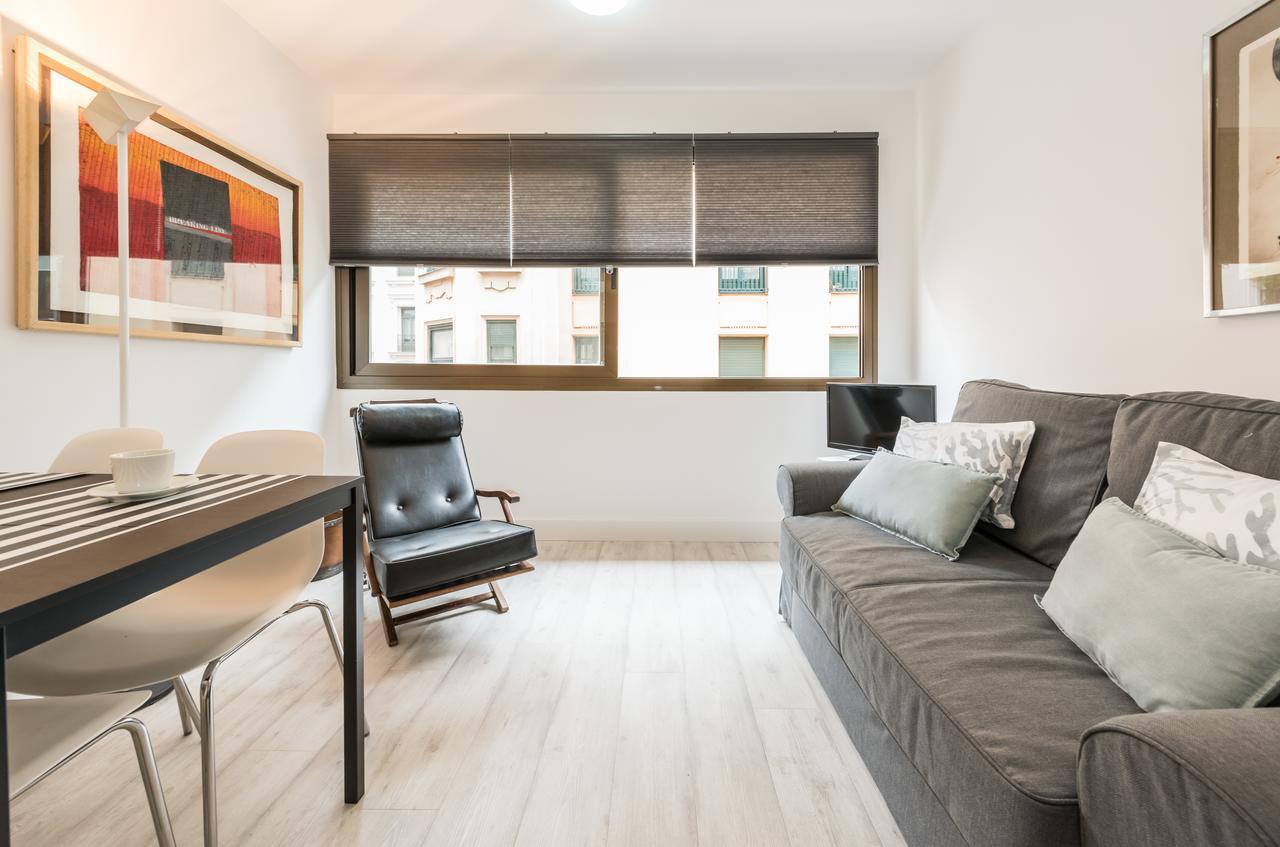Recoletos Lägenhet Madrid Exteriör bild